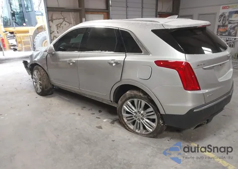 2019 Cadillac Xt5 Premium Luxury from USA, damaged, VIN 1GYKNFRS6KZ241278